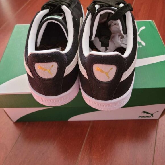 Puma Suede Classic XXI - Black White - Picture 5 of 7